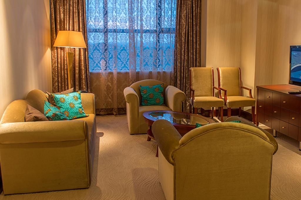 President Hotel At Umodzi Park Lilongwe Rum bild