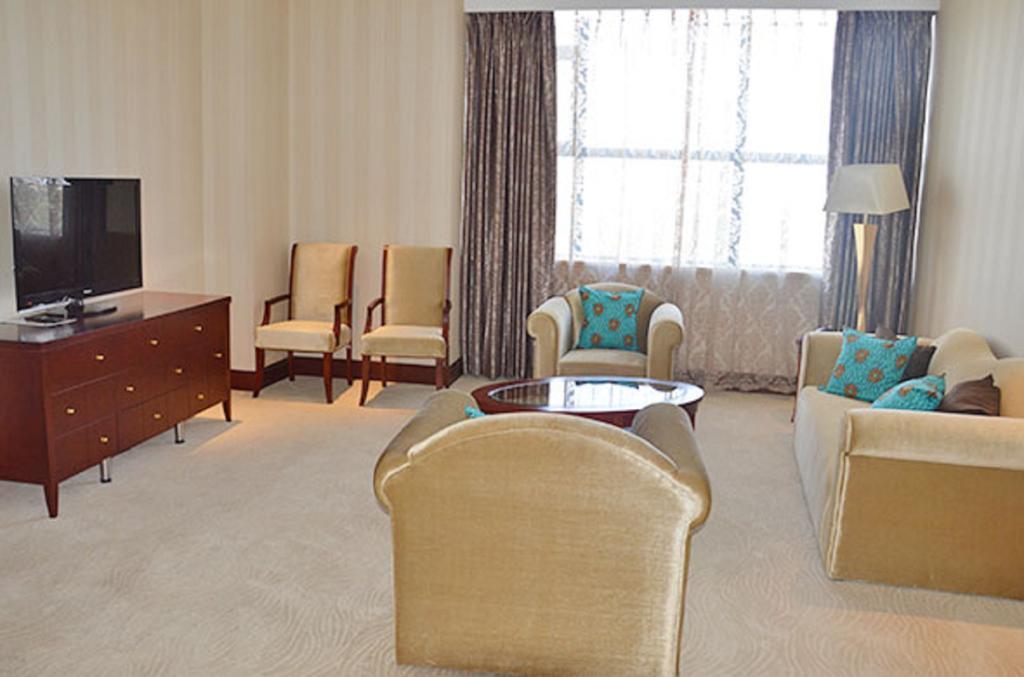 President Hotel At Umodzi Park Lilongwe Rum bild